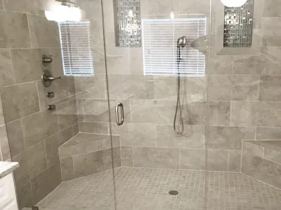 Chesterfield bathroom remodel