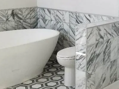 complete bathroom remodel