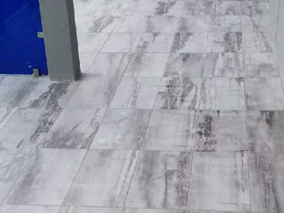 floor tile on balcony