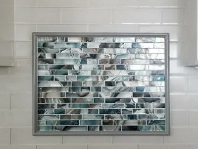 mosaic backsplash kitchen remodel