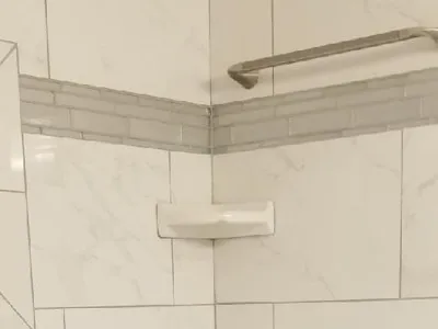 Midlothian shower renovation