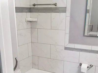 Midlothian bathroom renovation